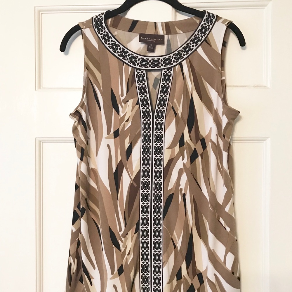 Dana Buchman tunic